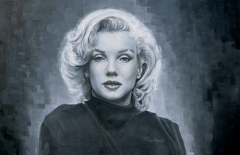 Marylin , Öl auf Leinwand , 65 x 100 cm , ©2020 Heino Karschewski