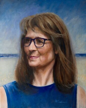 Annchen  , 50 x 40 cm , ©2025 Heino Karschewski