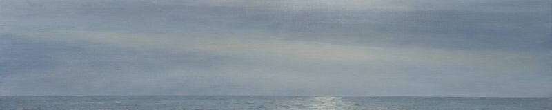 Diffuse Stimmung am Meer , Öl auf Leinwand , 70 x 120 cm , ©2016 Heino Karschewski Diffuse Stimmung am Meer , Öl auf Leinwand , 70 x 120 cm , ©2016 Heino Karschewski