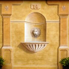 Garagenwand von Heino Karschewski Garagenwand