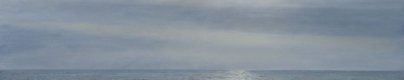 Diffuse Stimmung am Meer , Öl auf Leinwand , 70 x 120 cm , ©2016 Heino Karschewski Diffuse Stimmung am Meer , Öl auf Leinwand , 70 x 120 cm , ©2016 Heino Karschewski