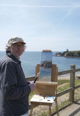 Heino Karschewski in der Bretagne Heino Karschewski in der Bretagne