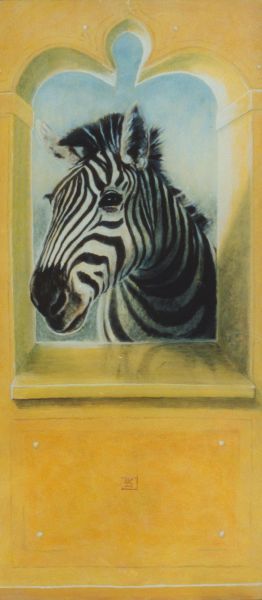 Zebra für Magnus Wislander