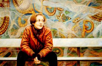Alle Zeit der Welt , Öl auf Leinwand , 80 x 120 cm , © 2004 Heino Karschewski