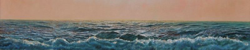 Abendstimmung 2 , Öl auf Leinwand , 50 x 90 cm , ©2011 Heino Karschewski Abendstimmung 2 , Öl auf Leinwand , 50 x 90 cm , ©2011 Heino Karschewski