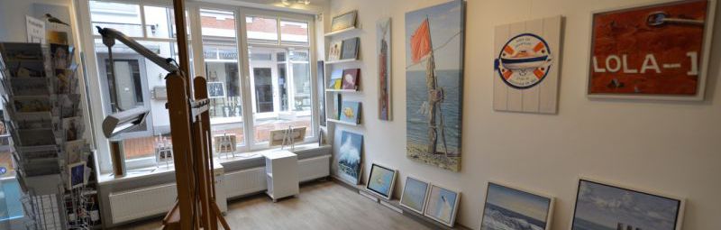 Atelier ART-HK in Eckernförde Atelier ART-HK in Eckernförde